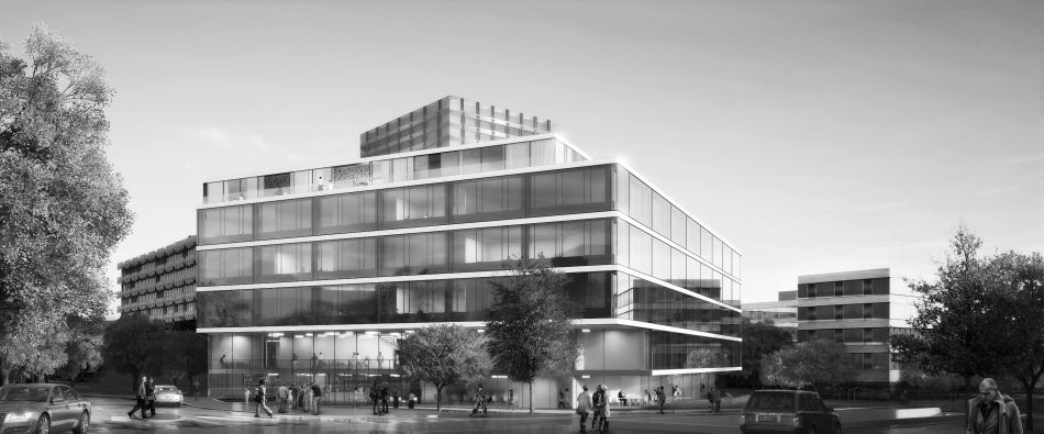 Labor- und Forschungsgebäude D-BSSE, ETH Zürich, Basel, Schweiz - Foto: Nickl & Partner Architekten AG